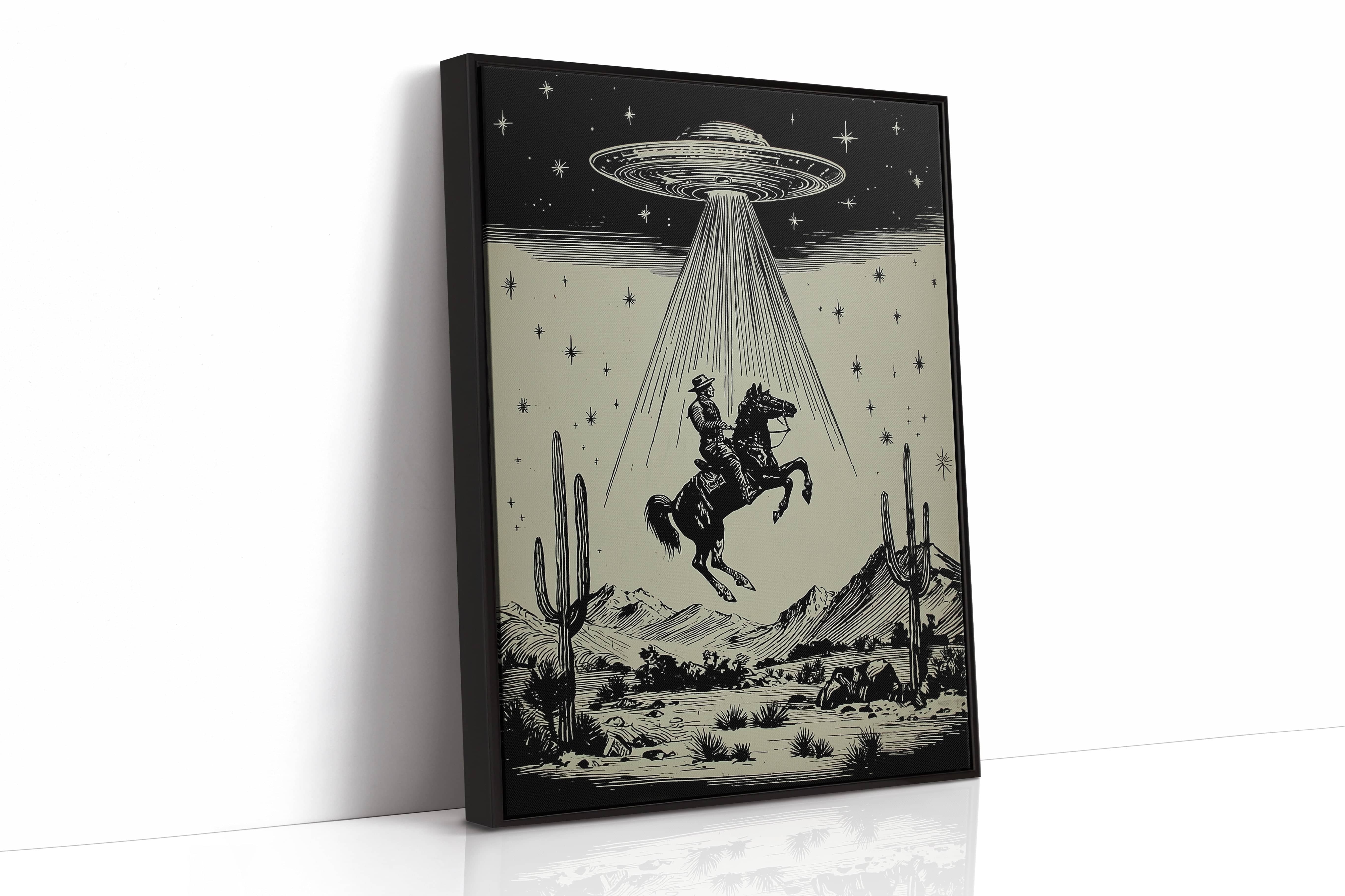 Space Cowboys Dance Among Stars