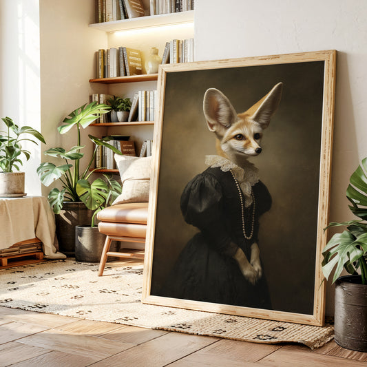 Elegance Woven in Fur and Lace