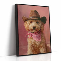 Ranch Pup Steals Cowboy's Heart