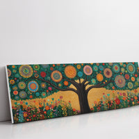 Mandala Tree Of Colorful Harmony