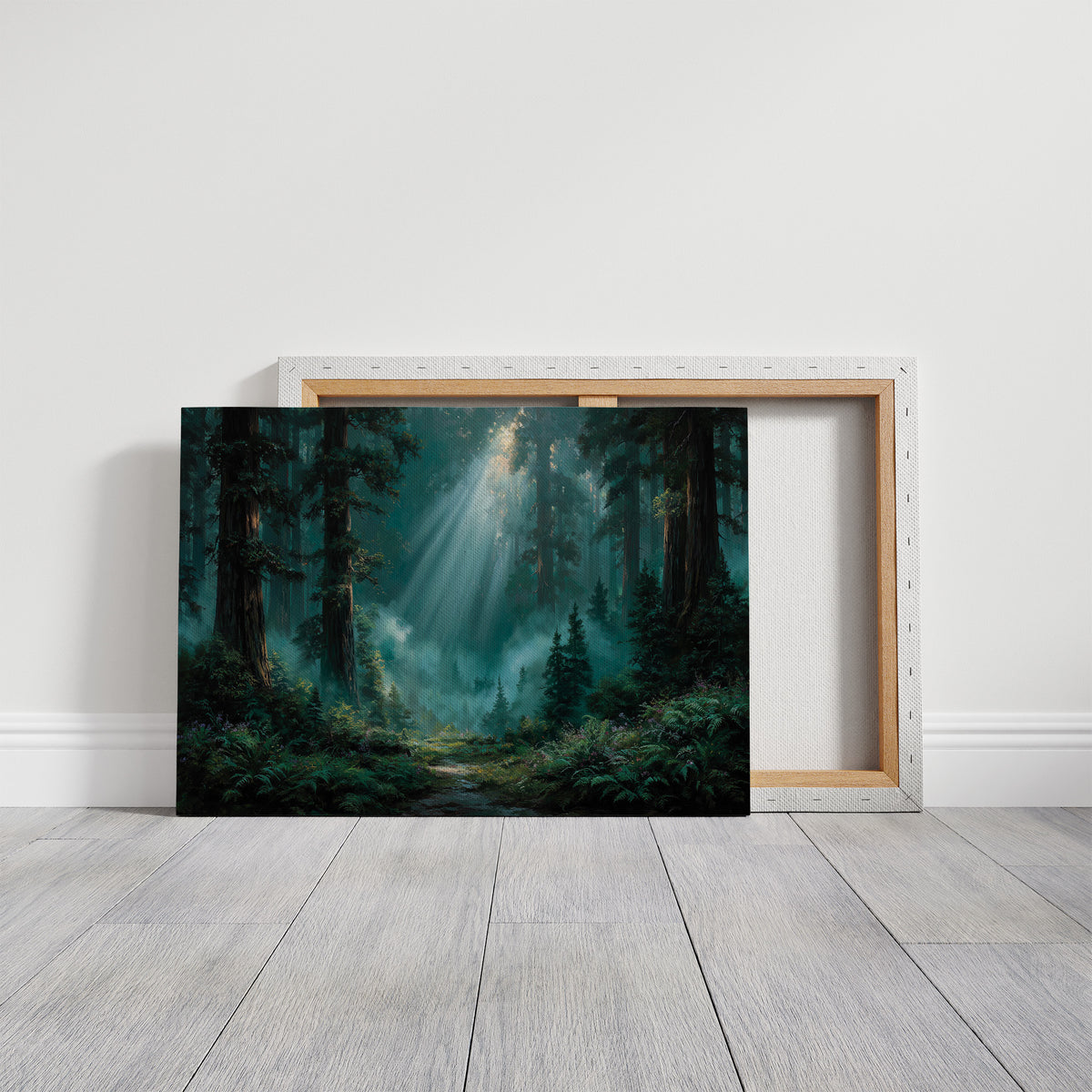 Sunbeam Searches for the Forest Floor