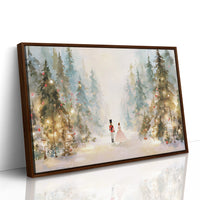 Waltz Beneath Winter Lights