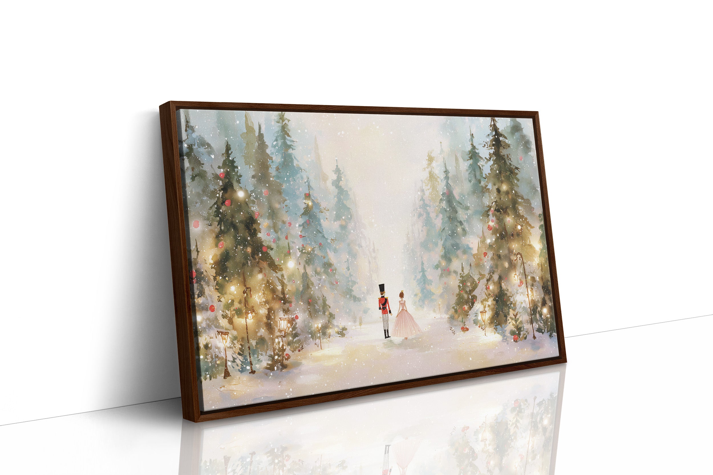 Waltz Beneath Winter Lights