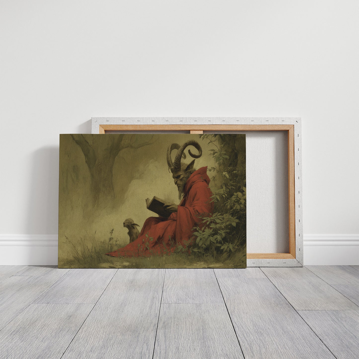 Ancient Lore Between Library Shelves