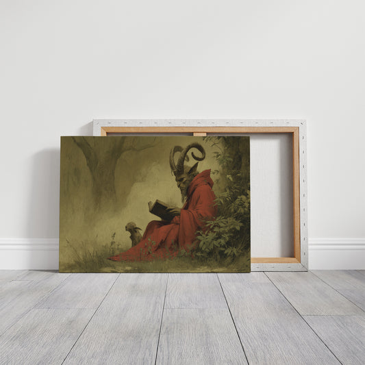 Ancient Lore Between Library Shelves