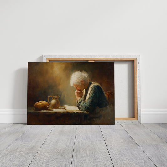 Quiet Prayer Among Literary Companions