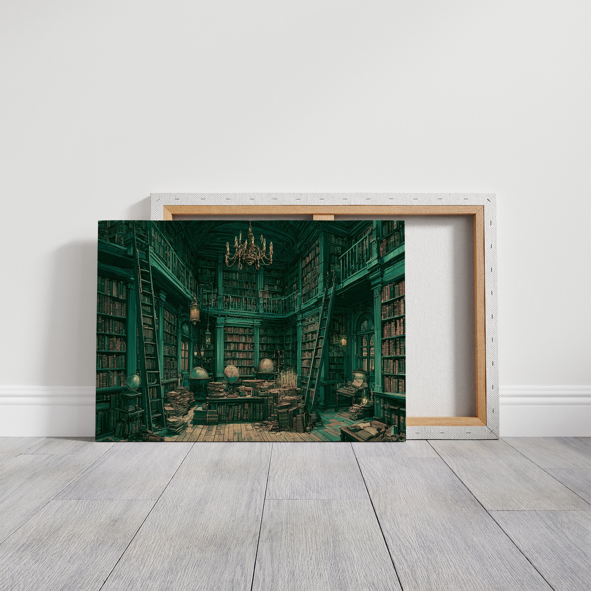Grand Old Library Study