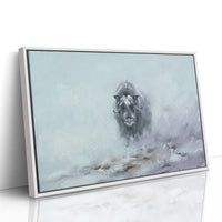 Musk Ox in the Whiteout