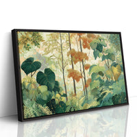 Sunlit Jungle Dances At Dawn