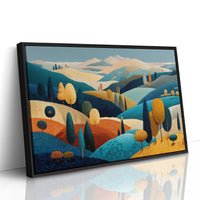 Tuscan Hills Wear Autumn's Colors