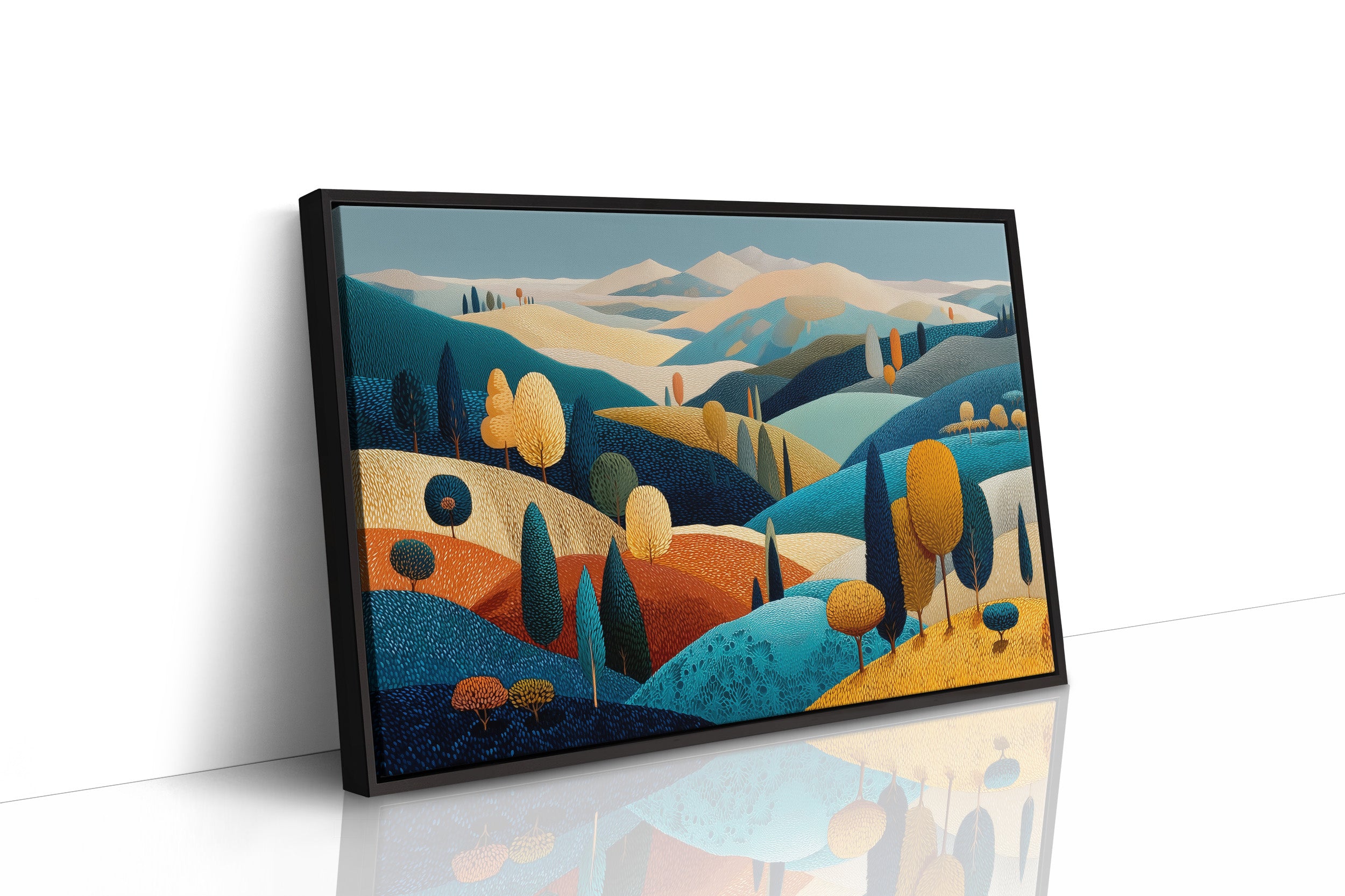 Tuscan Hills Wear Autumn's Colors