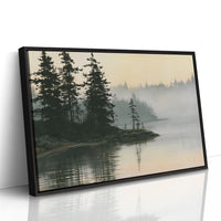 Pines, Fading into Fog