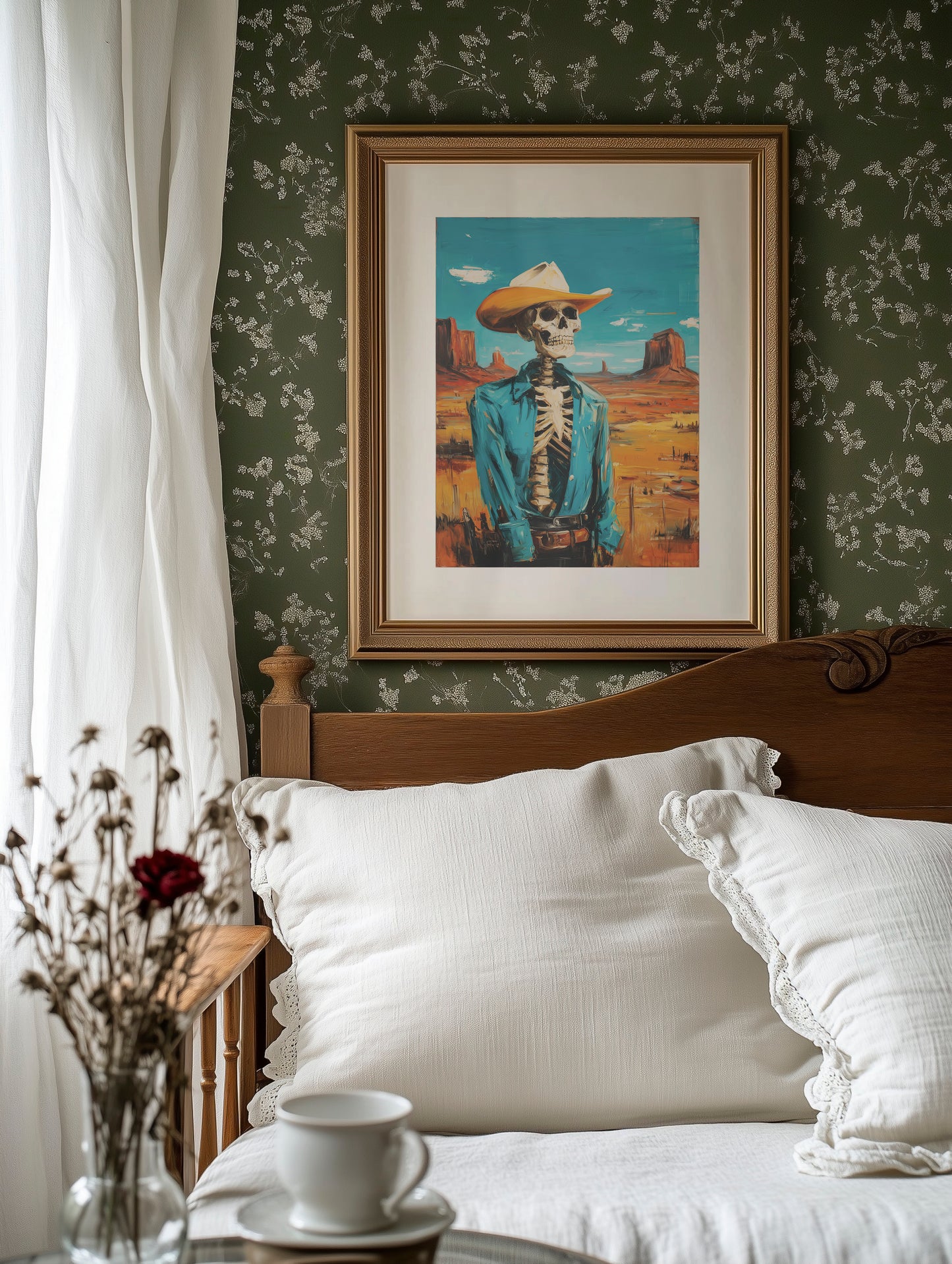 Desert Bones Wear Turquoise Tales