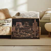 Copper Mesas Sing Ancient Lullabies