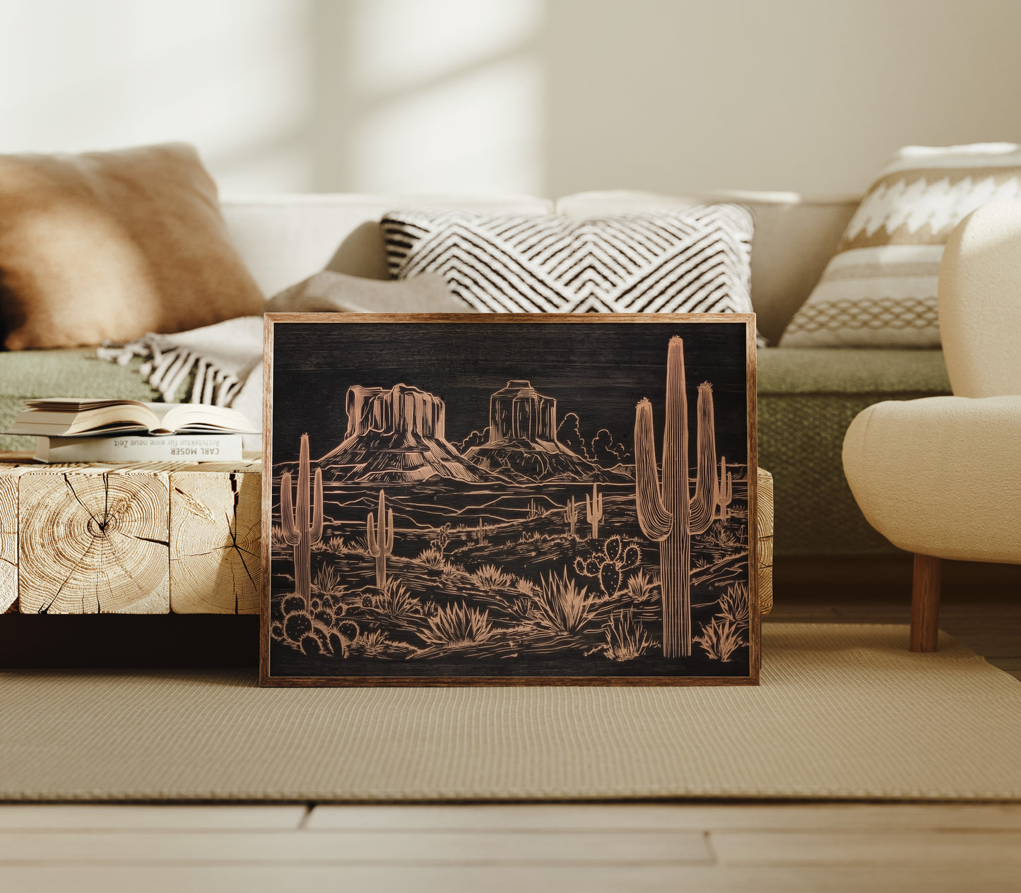 Copper Mesas Sing Ancient Lullabies