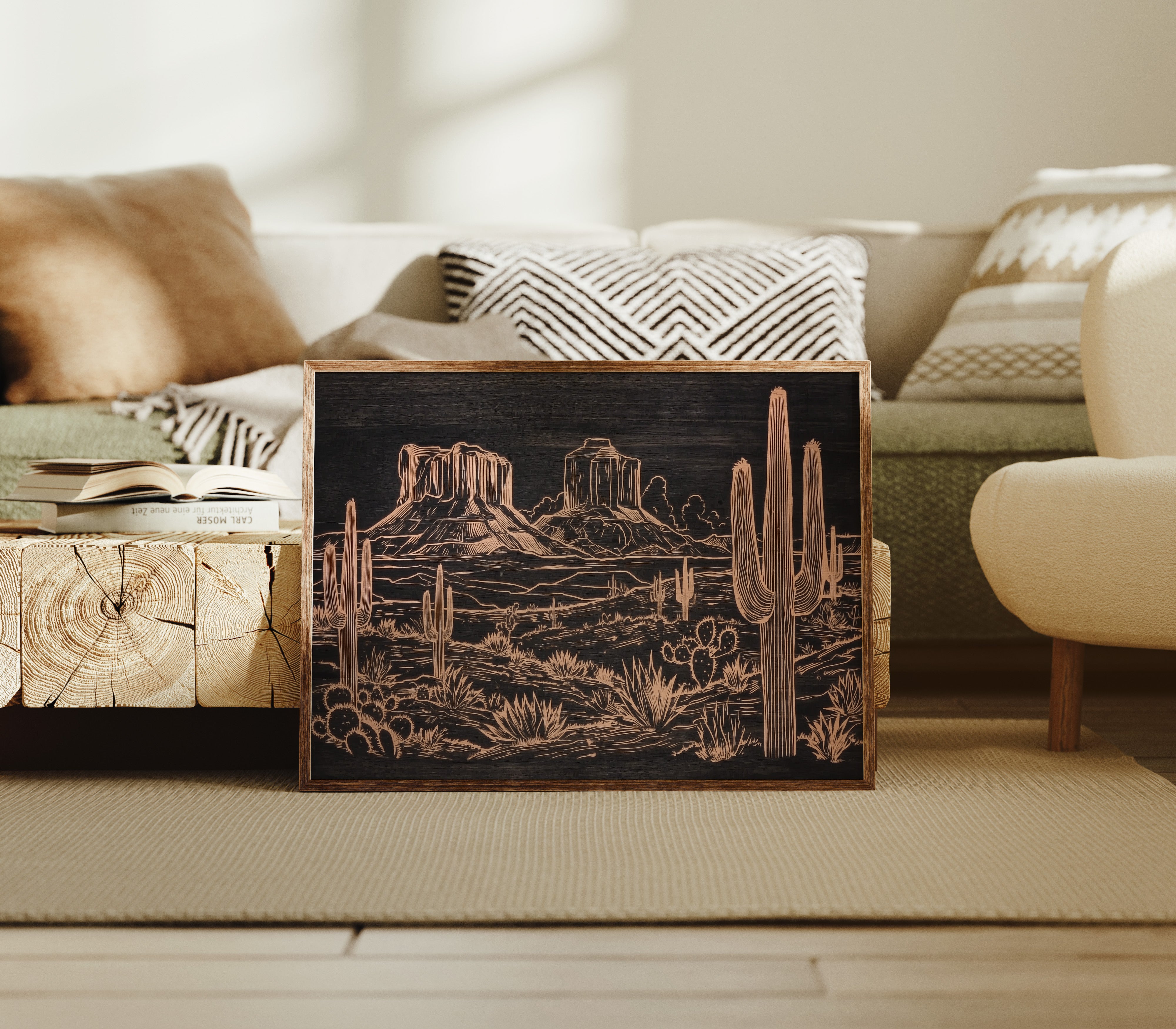 Copper Mesas Sing Ancient Lullabies