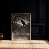 The Raven Keeps Watch