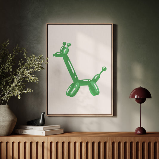 A Journey on Balloon Legs