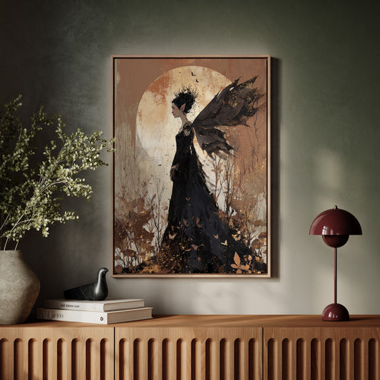 In The Stillness Of Autumn Wings