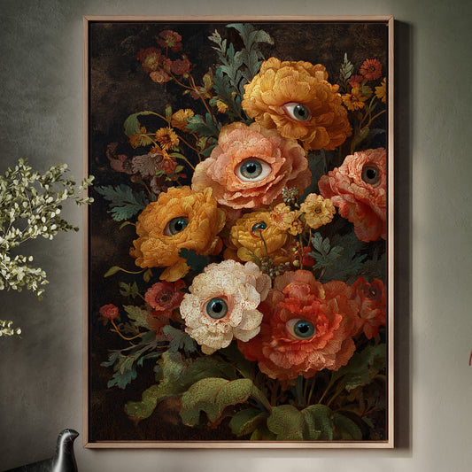 Gaze of the Blooming Eyes
