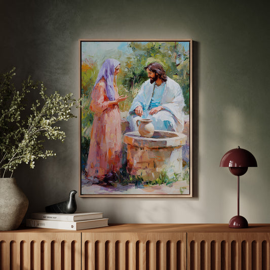 Living Water at the Well
