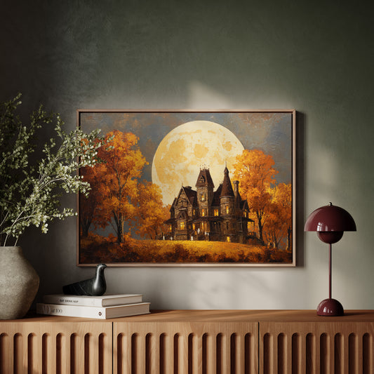 Beneath The Harvest Moon