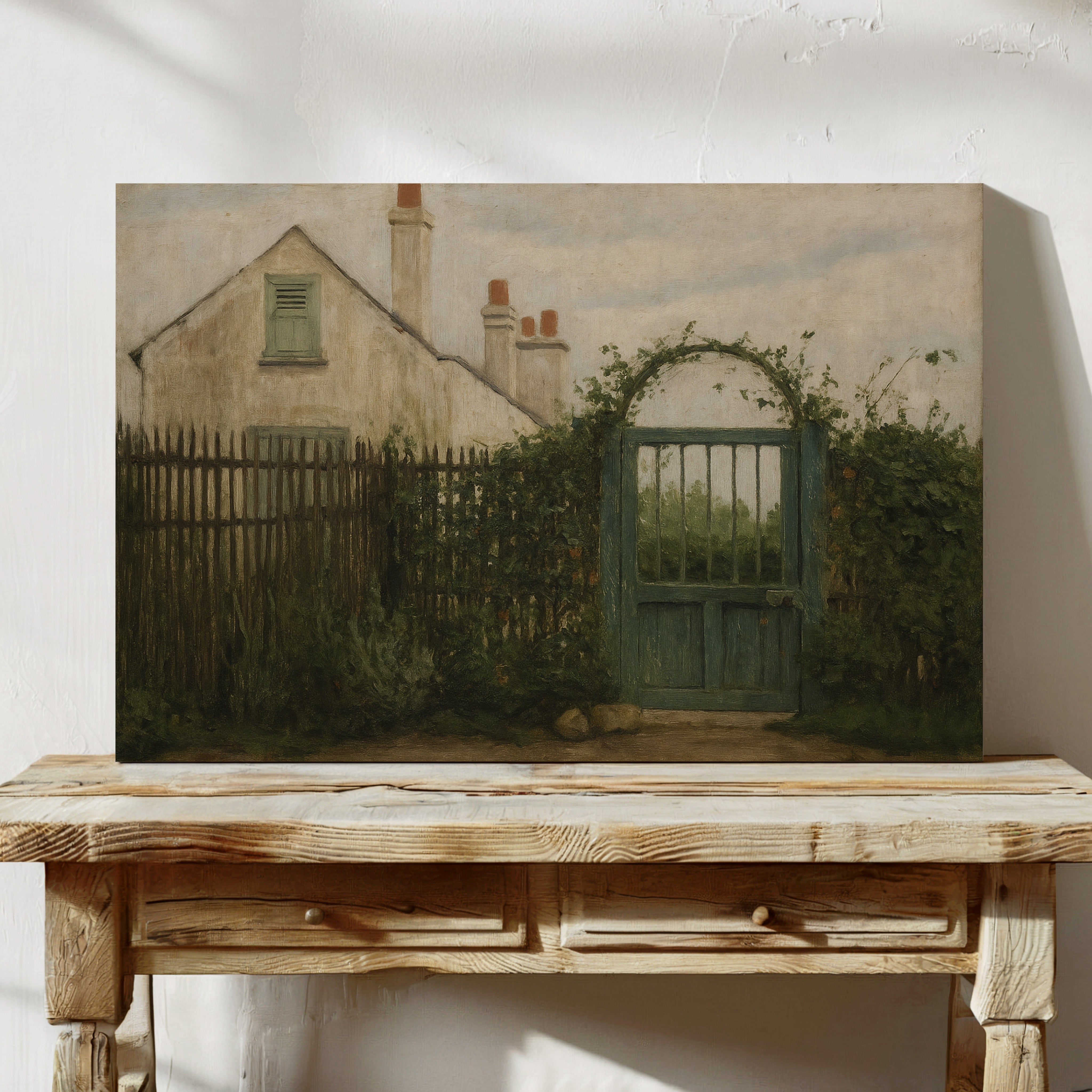 The Garden Gate and Chimney Tops