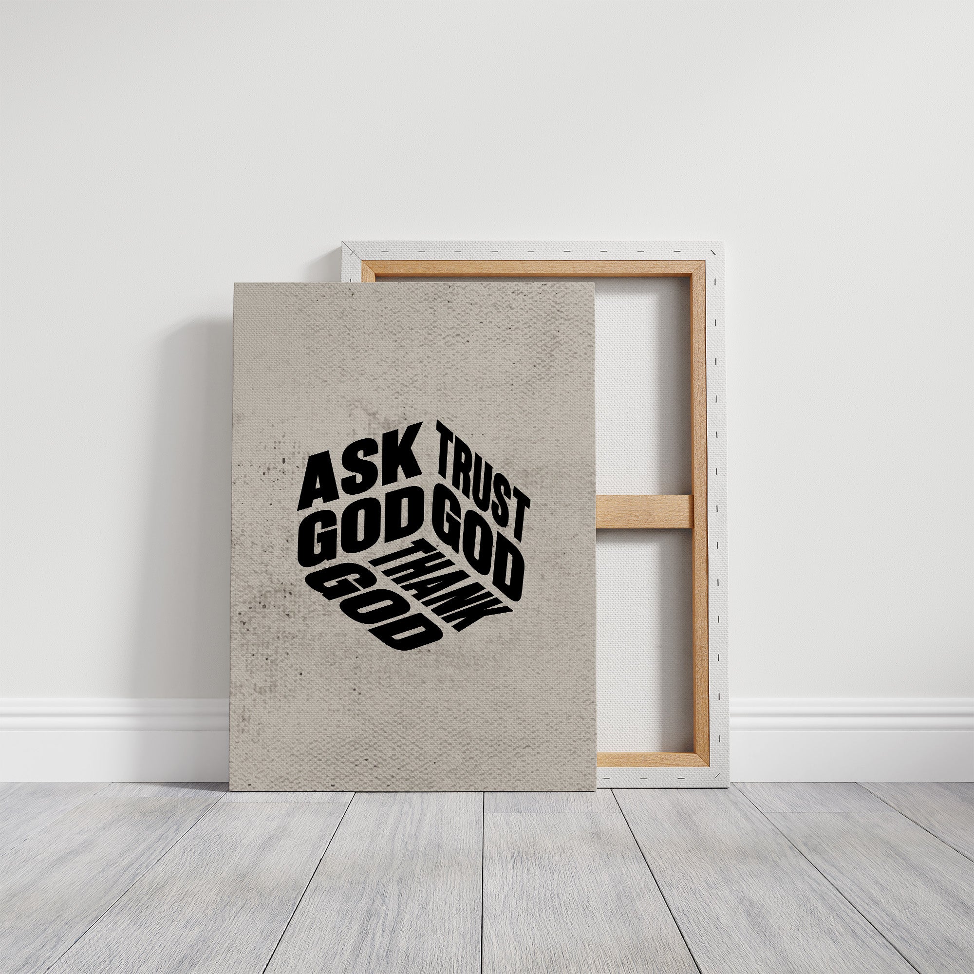 Ask Trust Thank