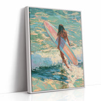 Into the Turquoise Surf