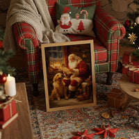 Letters To Santa's Golden Friend