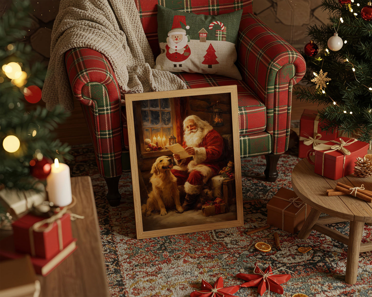 Letters To Santa's Golden Friend