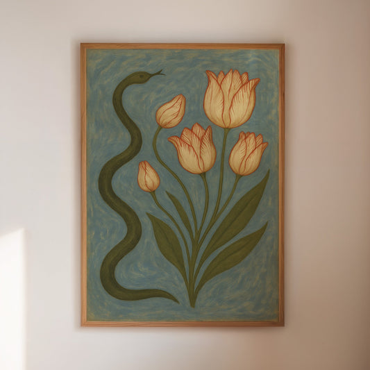Serpent and the Tulip Spell