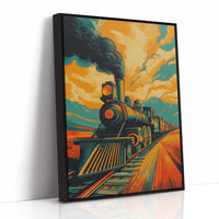 Iron Horse Chases Golden Horizons