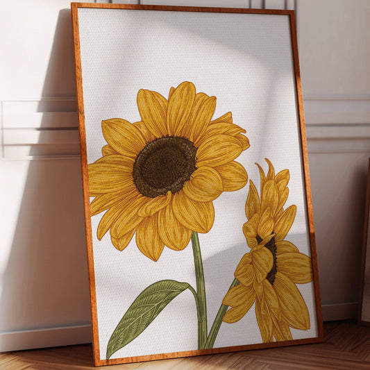 Golden Petals Greet Morning Sun