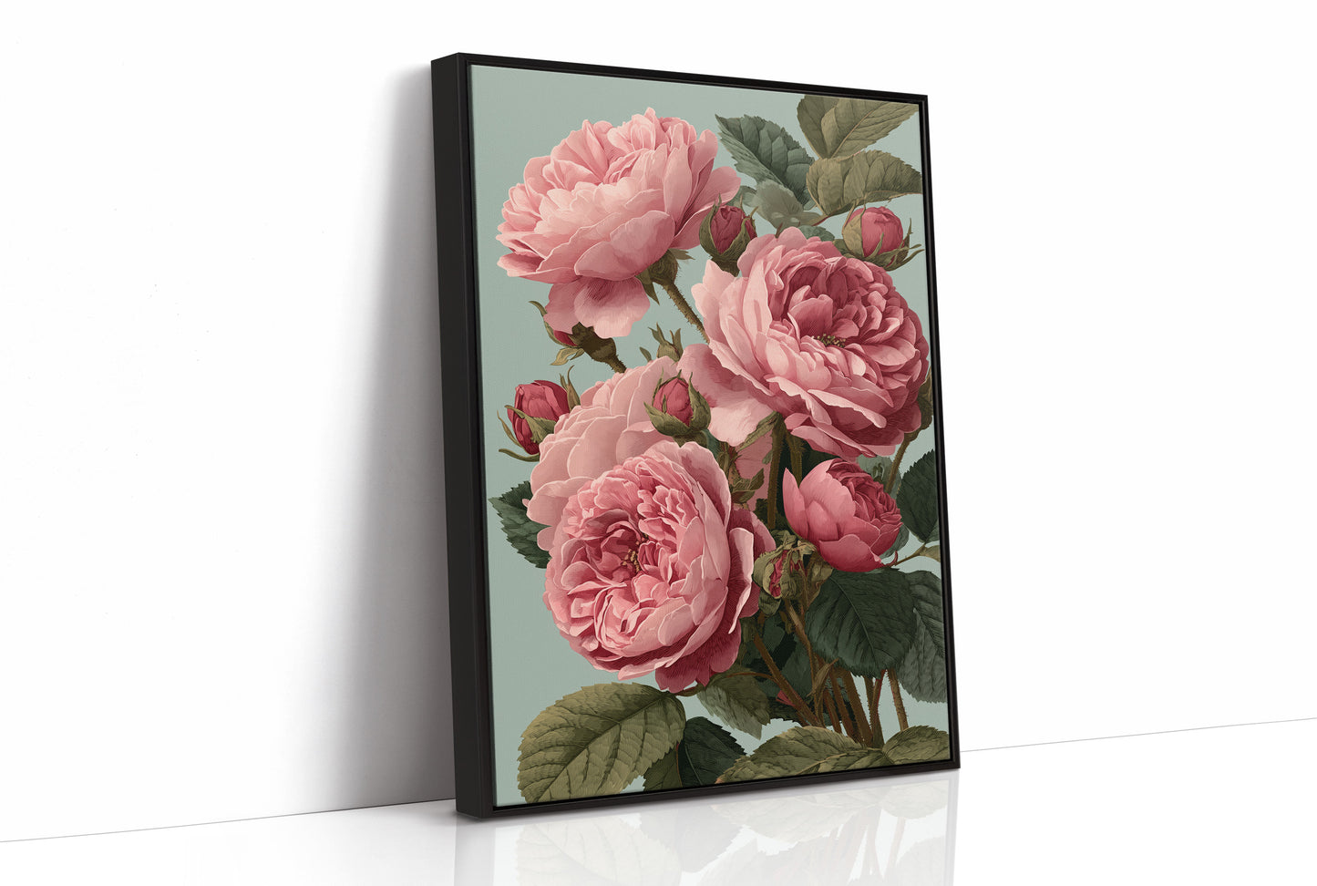 Garden Roses, Utterly Unrushed