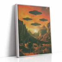 Desert Skies Hide Ancient Visitors