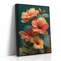 Hibiscus in No Particular Hurry
