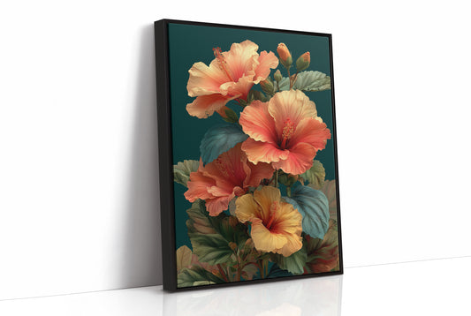 Hibiscus in No Particular Hurry