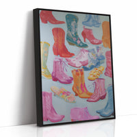 Boot Collection Paints Summer Stories