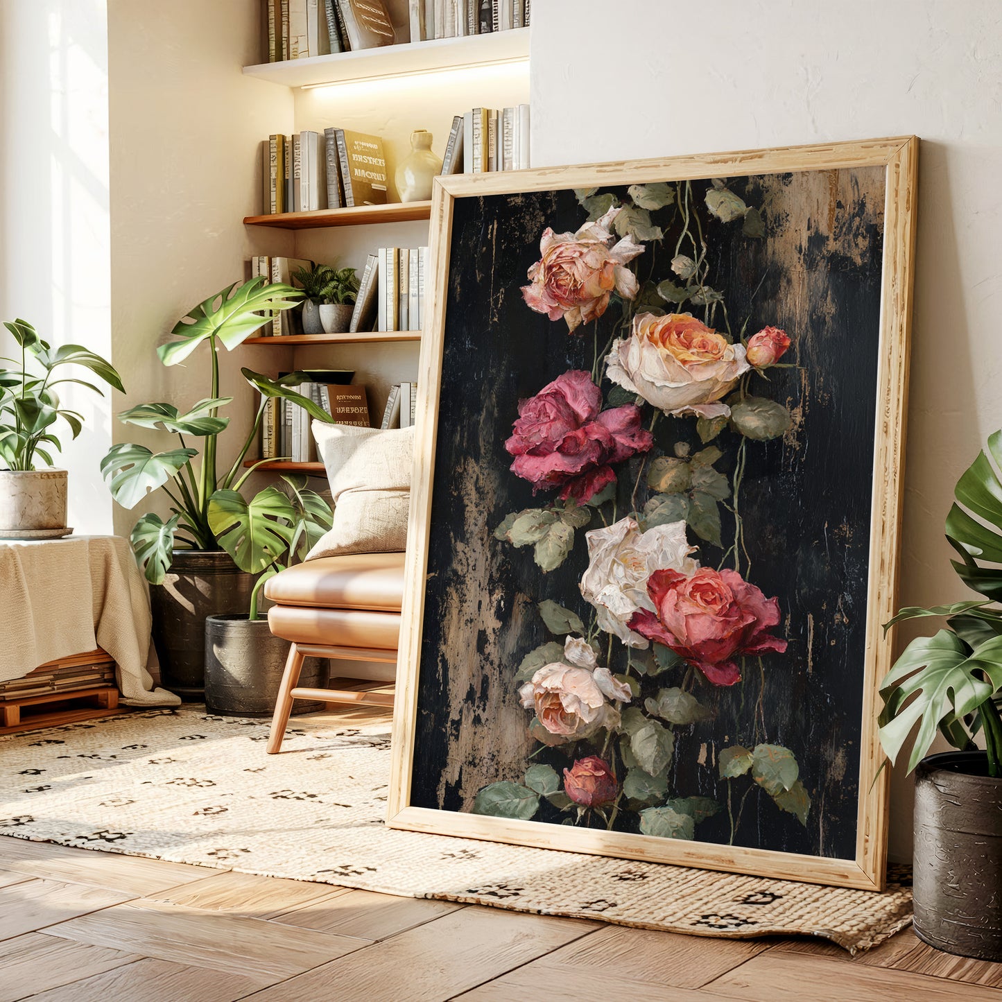A Tapestry Of Timeless Petals