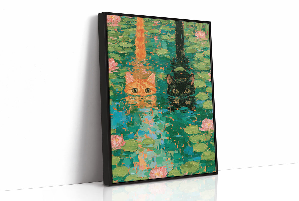 Periscopes Up, Giverny Division