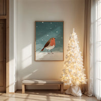 Little Robin Brings December Magic