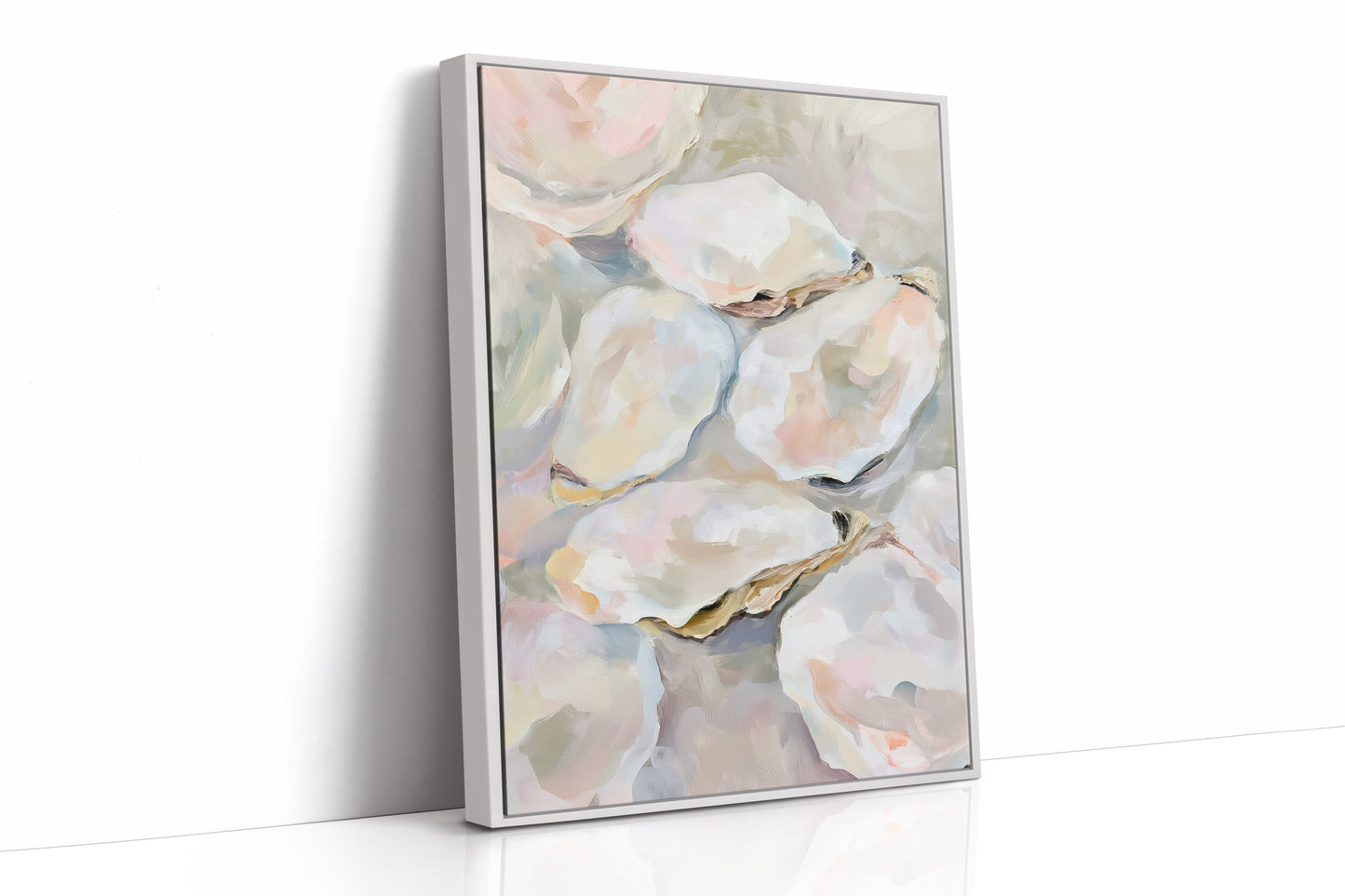 Blush Petals Meet Ranch Charm