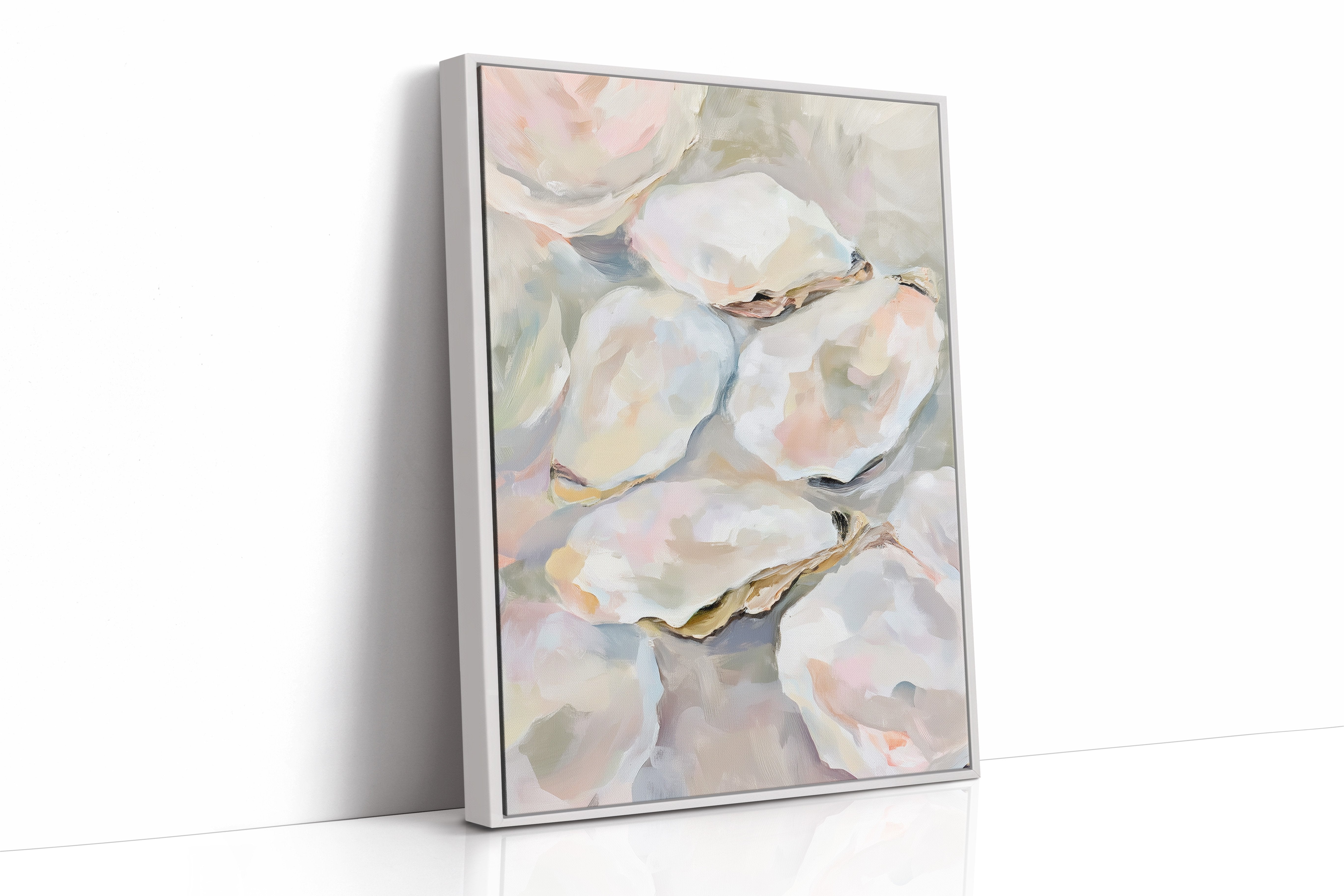 Blush Petals Meet Ranch Charm