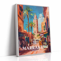 Sunlit Markets Of Distant Lands