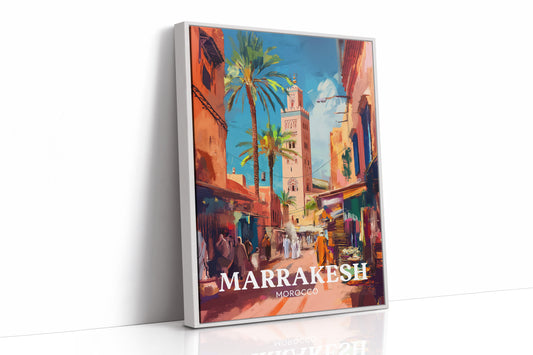 Sunlit Markets Of Distant Lands