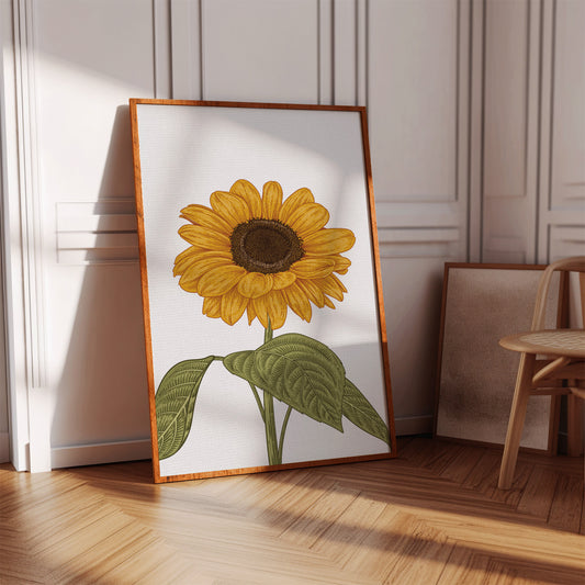 Golden Petals Sing Summer Songs