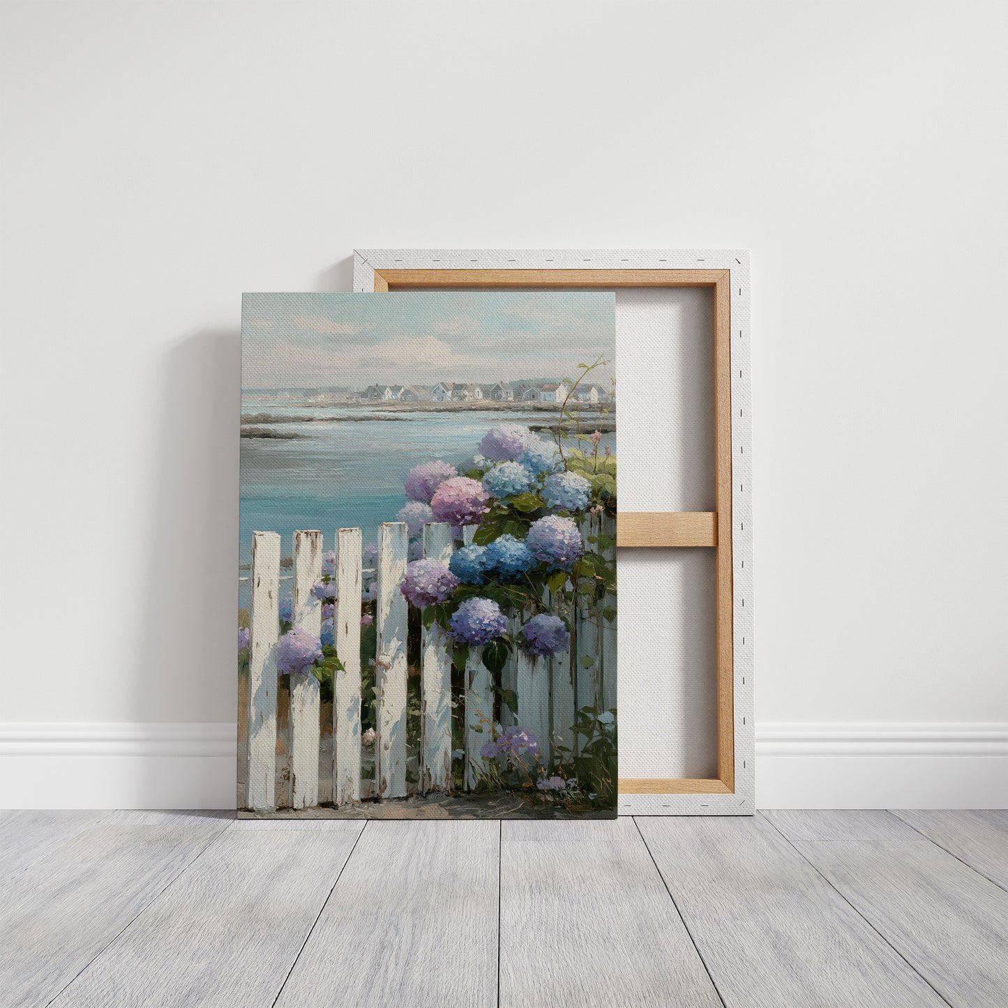 Hydrangeas Whisper Coastal Secrets