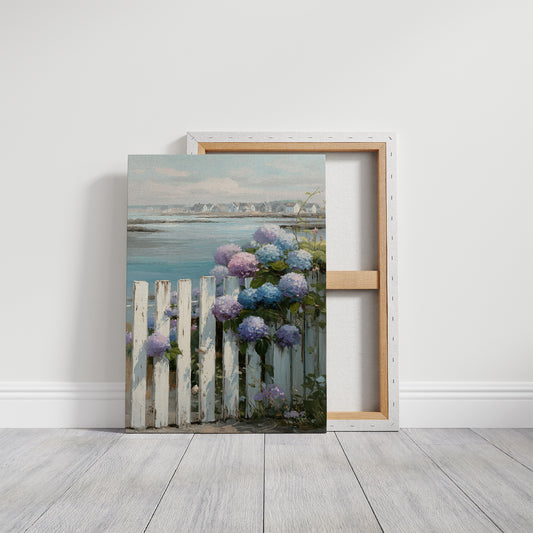 Hydrangeas Whisper Coastal Secrets