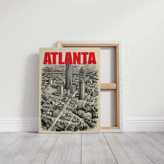 Atlanta in Red Ink